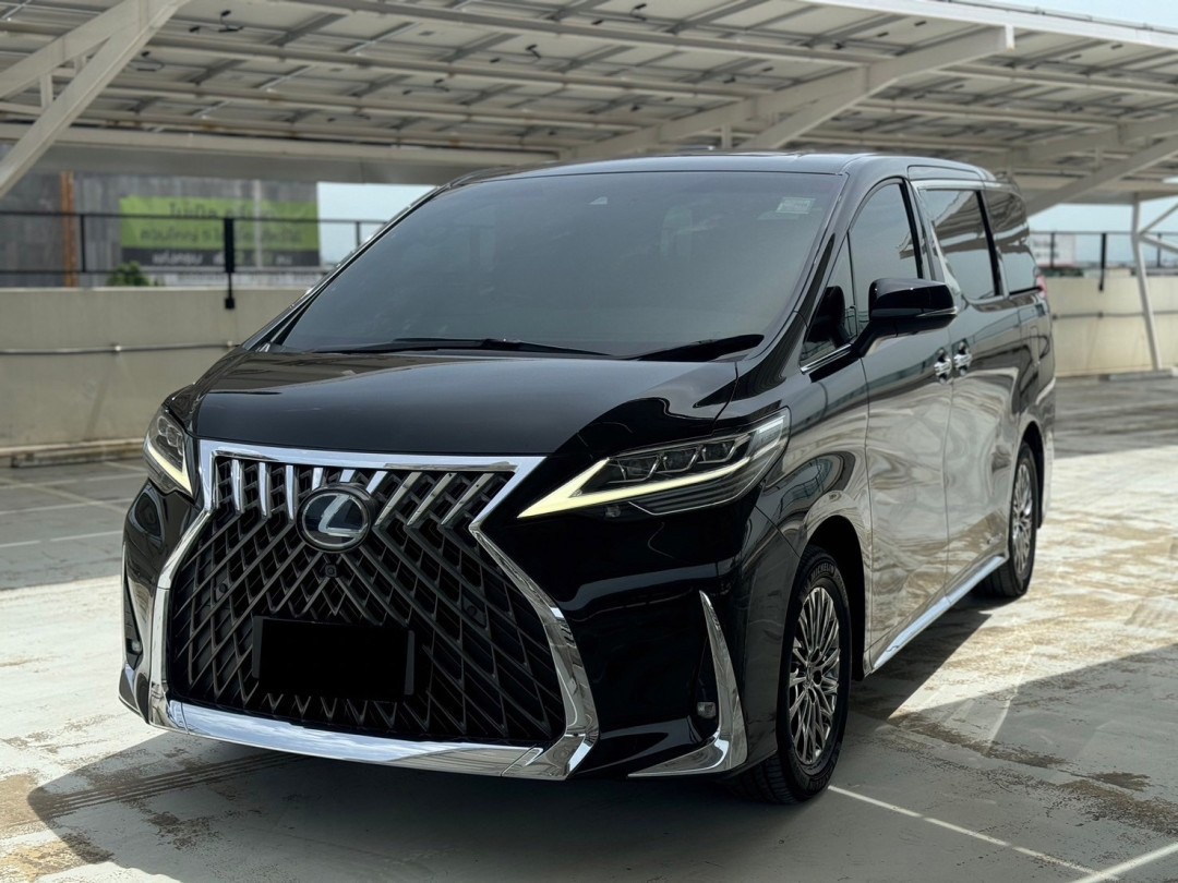 2022 Lexus LM300h (Executive 4 Seats) สีดำ (รูปที่ 14)