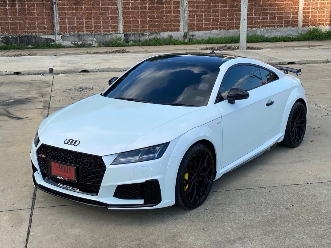 2021 Audi TT สีขาว (รูปที่ 10)