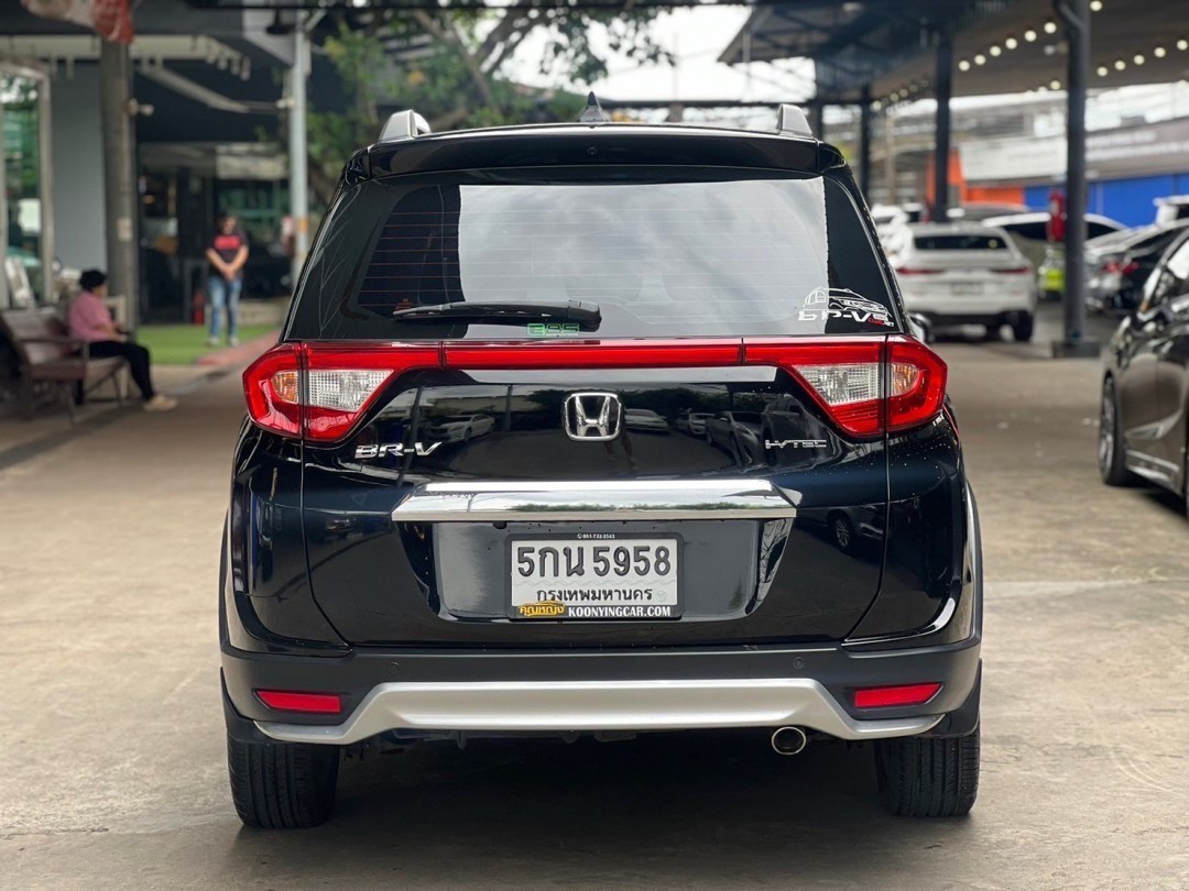 2016 Honda BR-V สีดำ (รูปที่ 6)