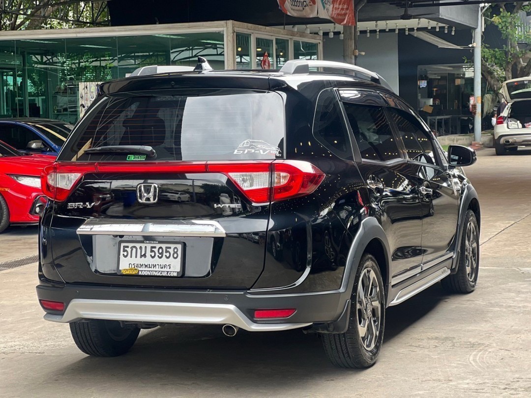 2016 Honda BR-V สีดำ (รูปที่ 9)