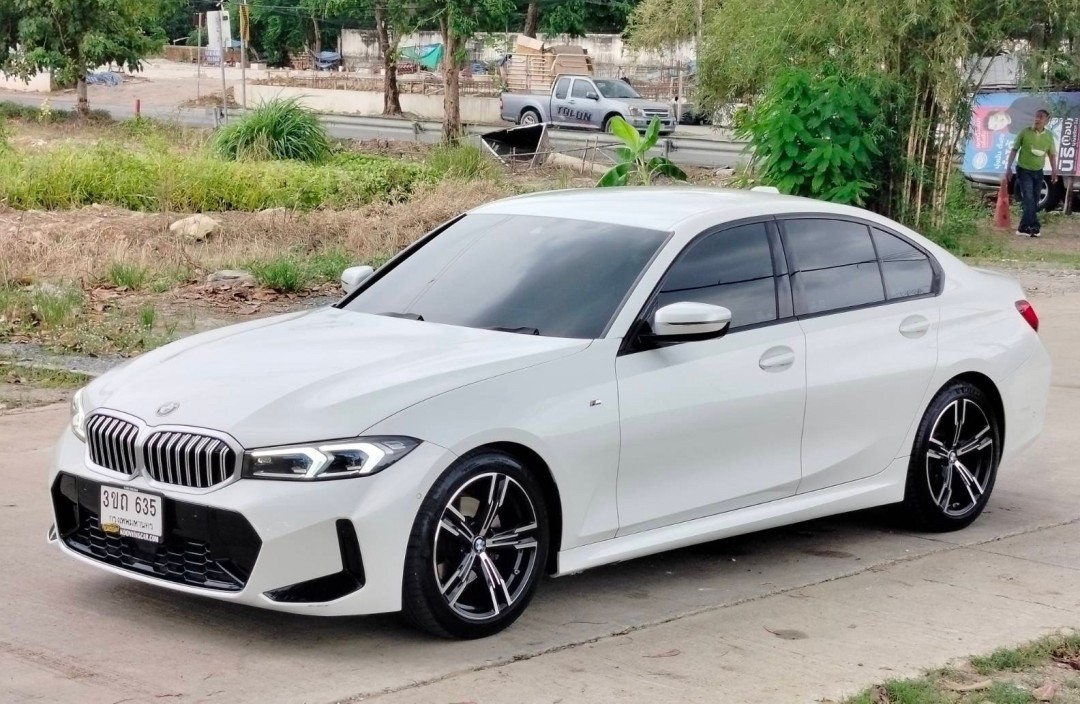 2023 BMW 320d M Sport G20 LCI สีขาว (รูปที่ 10)