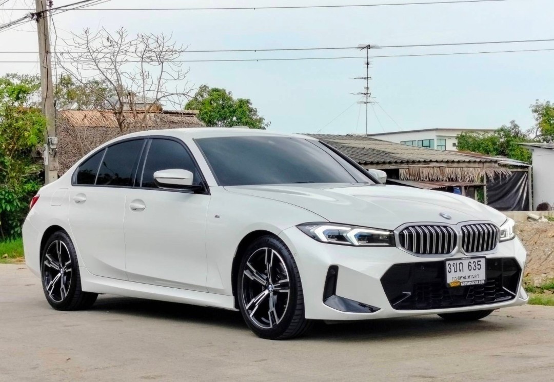 2023 BMW 320d M Sport G20 LCI สีขาว