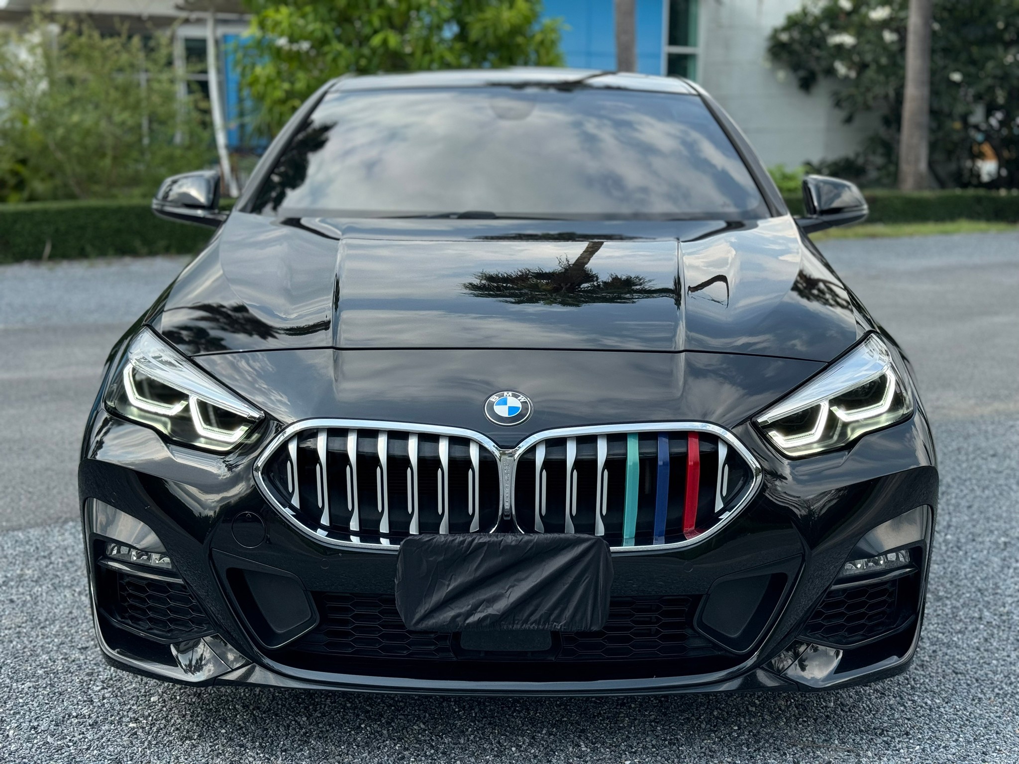 2021 BMW 220i Grand Coupe M SPORT สีดำ (รูปที่ 10)