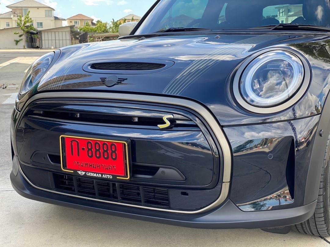 2023 Mini Cooper SE รุ่น Resolute สีดำ (รูปที่ 8)