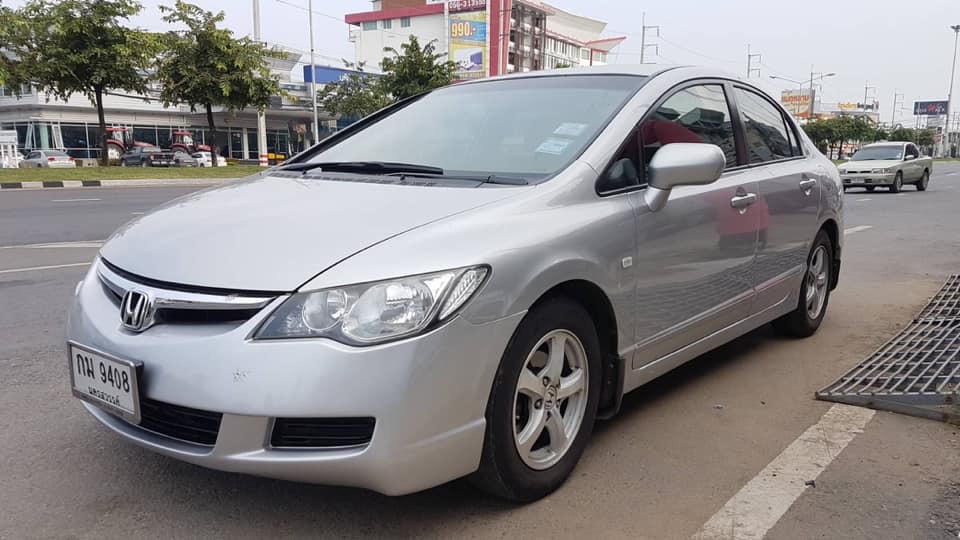 Honda Civic FD ปี 2008 สีเงิน