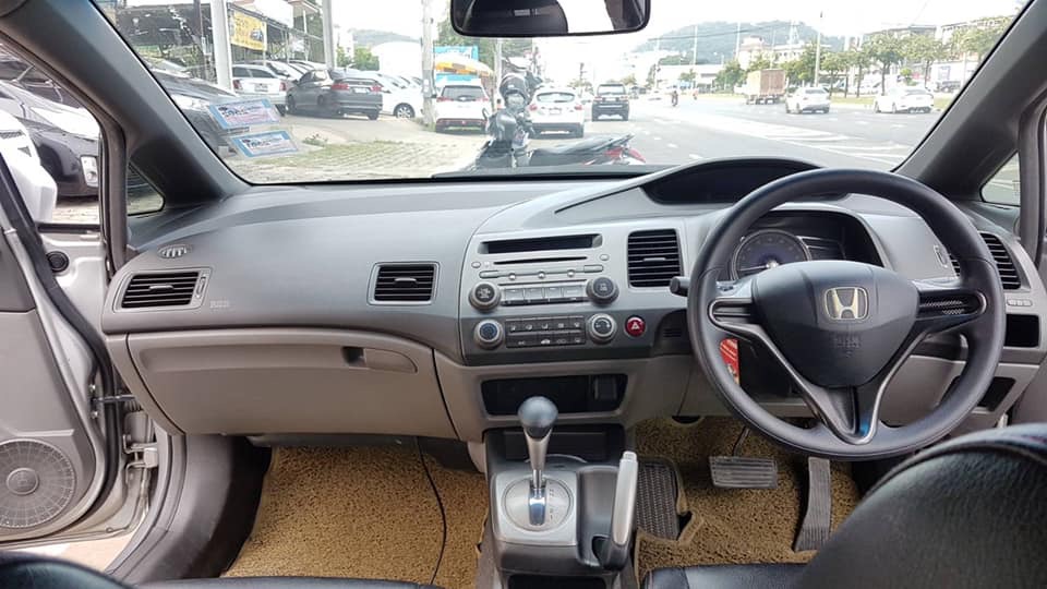 Honda Civic FD ปี 2008 สีเงิน (รูปที่ 5)