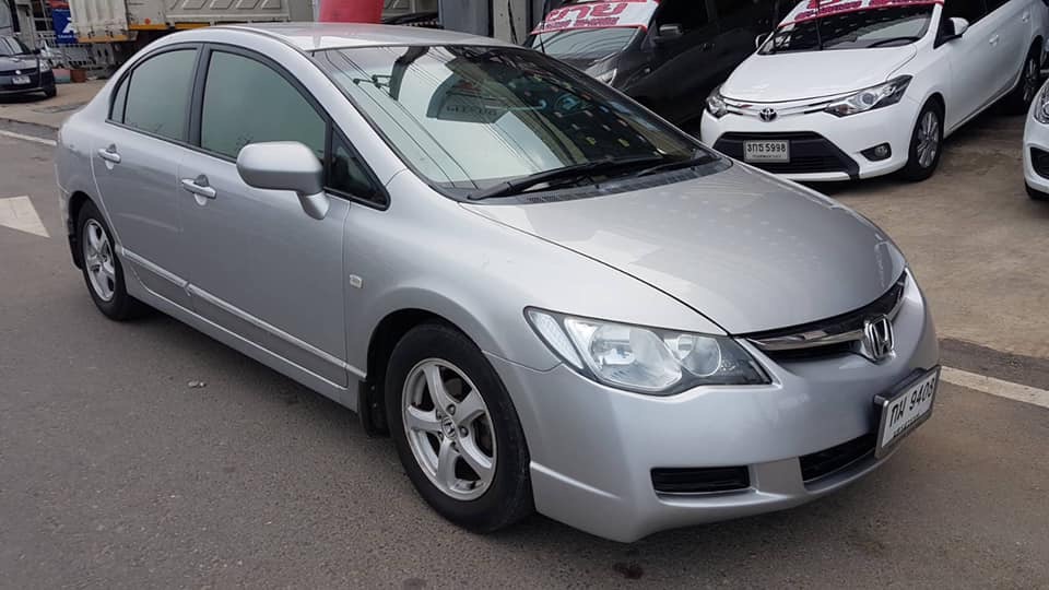 Honda Civic FD ปี 2008 สีเงิน (รูปที่ 2)