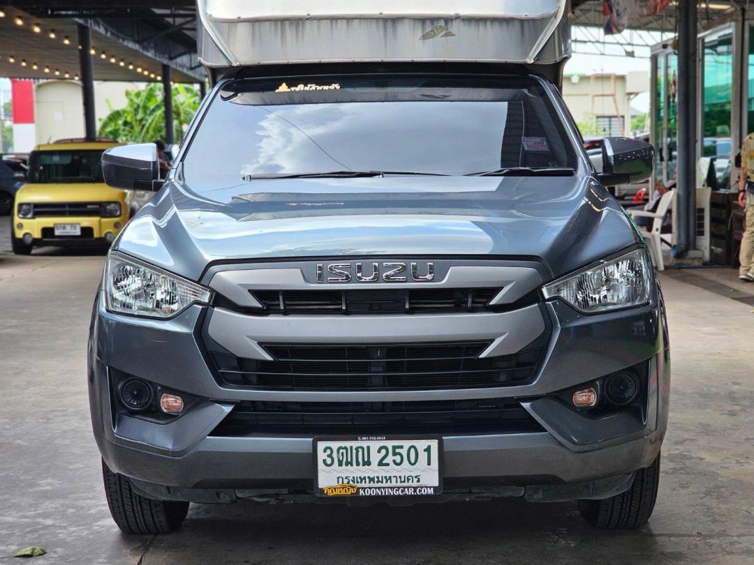 2021 Isuzu D-Max Space Cab สีเทา (รูปที่ 10)