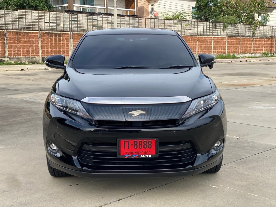 2015 Toyota Harrier สีดำ (รูปที่ 10)