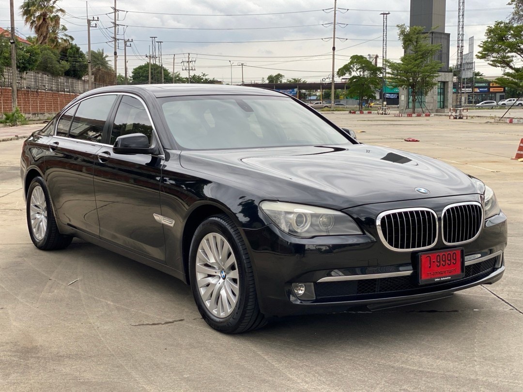 2011 BMW 730Li (F02) สีดำ (รูปที่ 8)