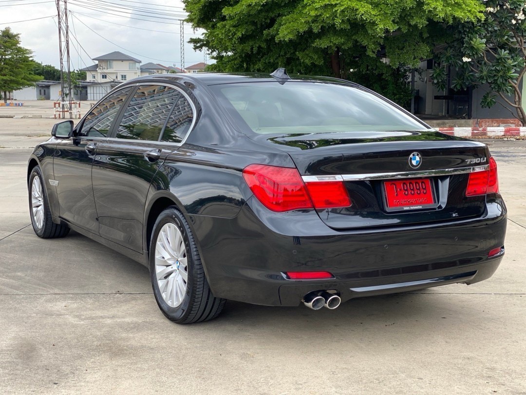 2011 BMW 730Li (F02) สีดำ (รูปที่ 7)