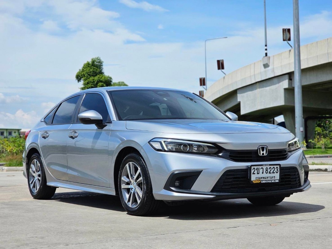 2022 Honda Civic สีเทา (รูปที่ 10)