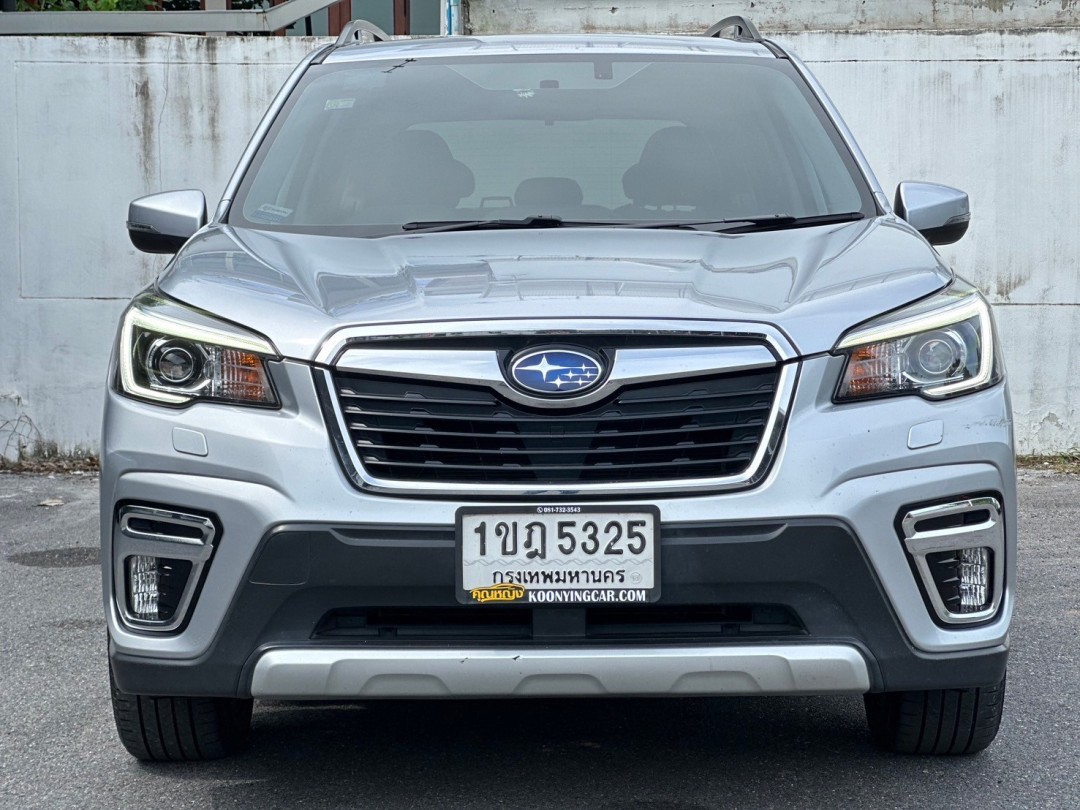 2020 Subaru Gen5 Forester (SK) สีเทา (รูปที่ 9)