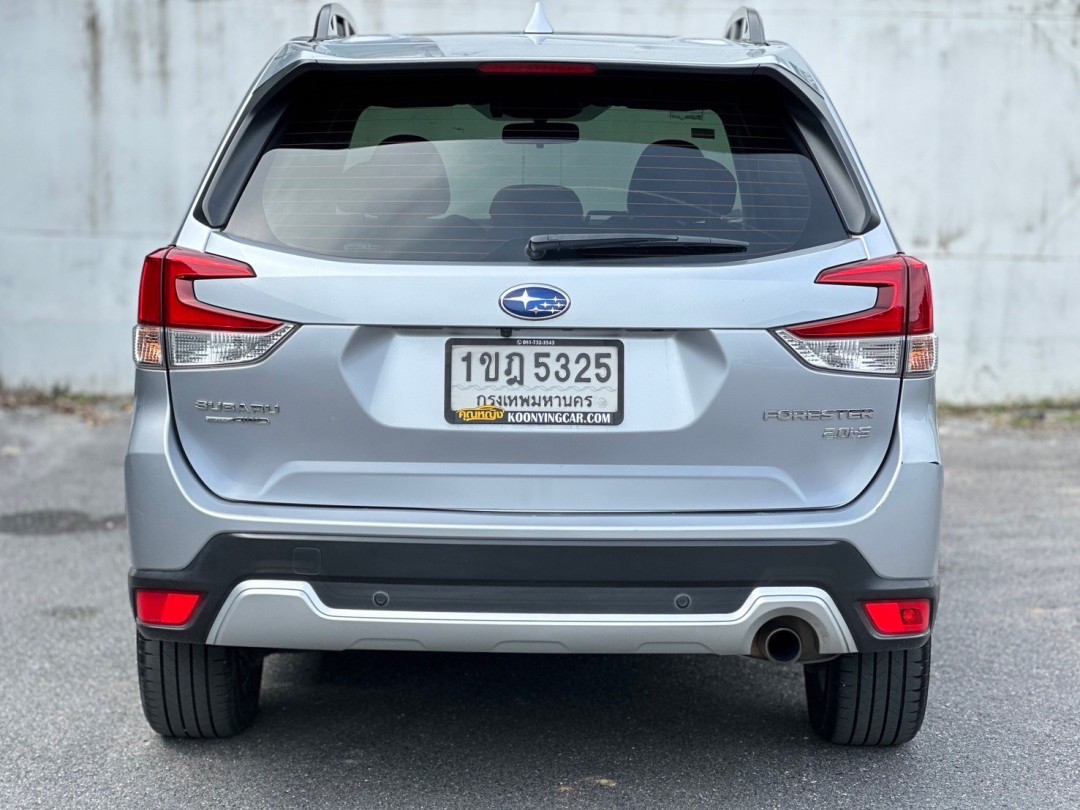 2020 Subaru Gen5 Forester (SK) สีเทา (รูปที่ 8)