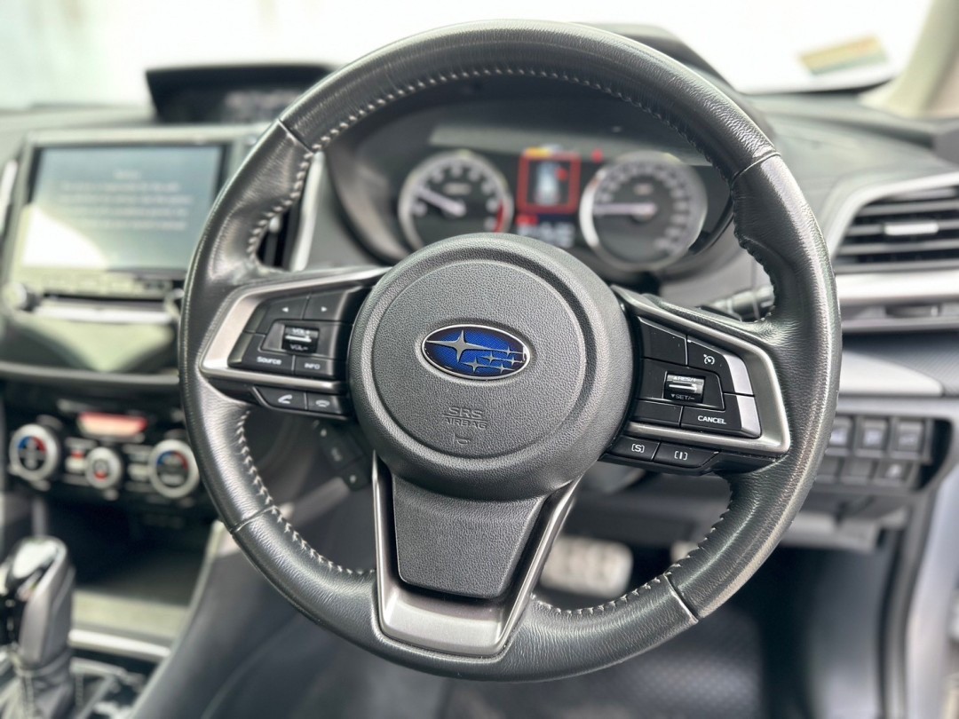 2020 Subaru Gen5 Forester (SK) สีเทา (รูปที่ 6)