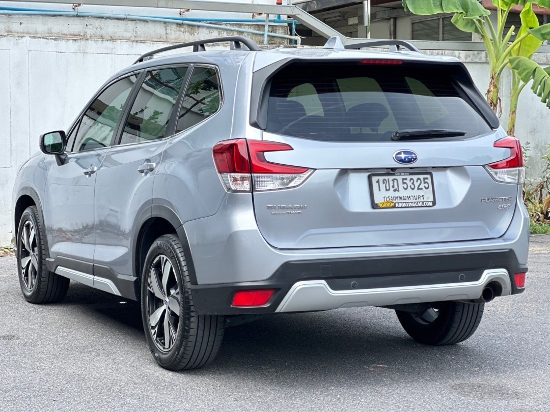 2020 Subaru Gen5 Forester (SK) สีเทา (รูปที่ 4)