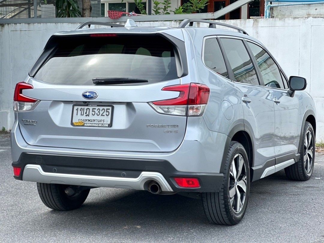 2020 Subaru Gen5 Forester (SK) สีเทา (รูปที่ 7)