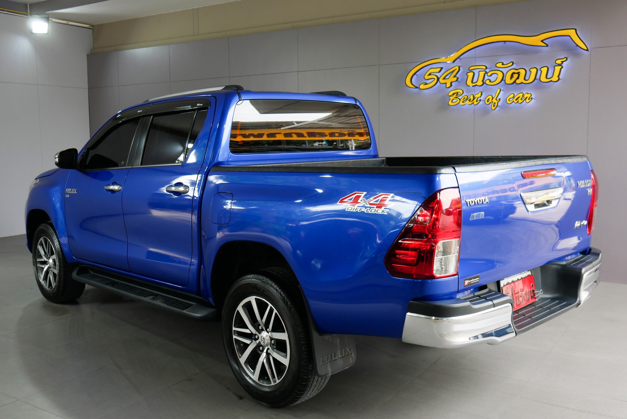 TOYOTA REVO DOUBLECAB 2.8 G 4X4 ปี 2015 สีน้ำเงิน