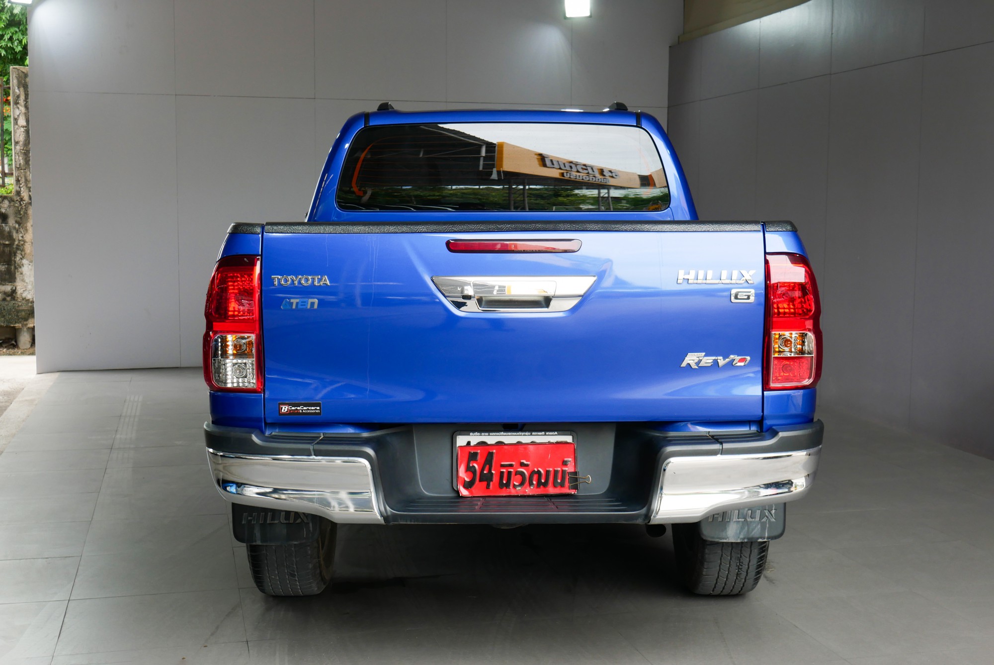 TOYOTA REVO DOUBLECAB 2.8 G 4X4 ปี 2015 สีน้ำเงิน