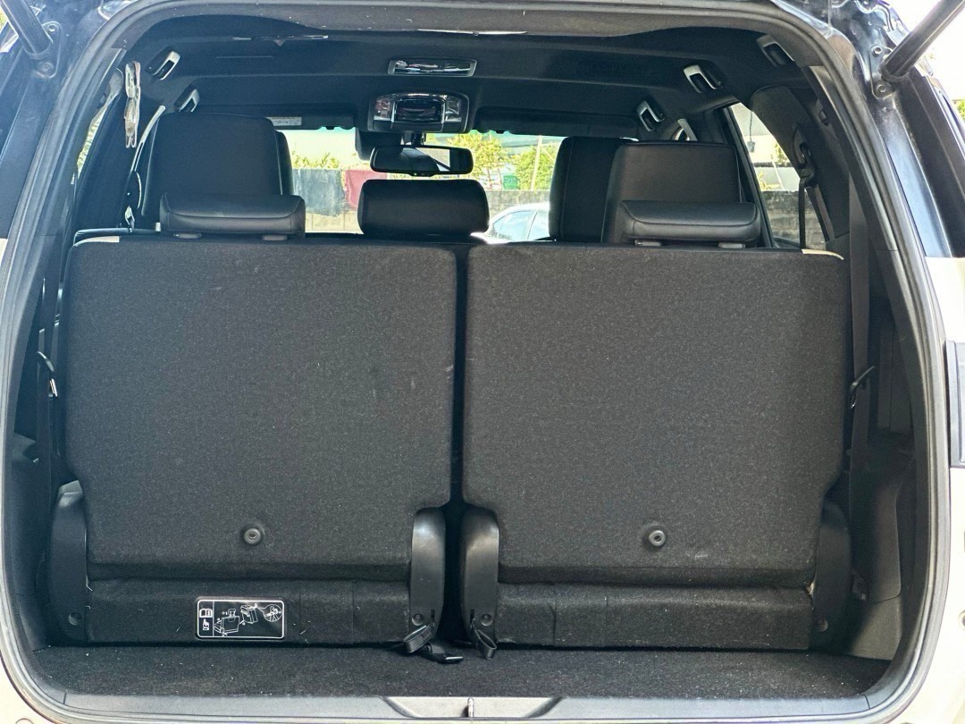 2021 Toyota Fortuner สีขาว (รูปที่ 5)