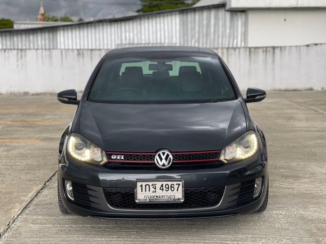 2011 Volkswagen Golf A6 GTi สีดำ (รูปที่ 10)
