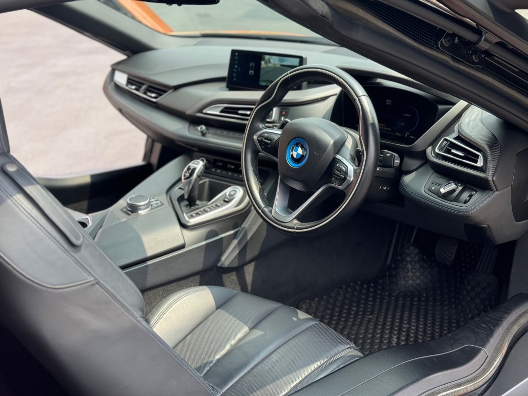 2018 BMW i8 Roadster สีส้ม (รูปที่ 5)