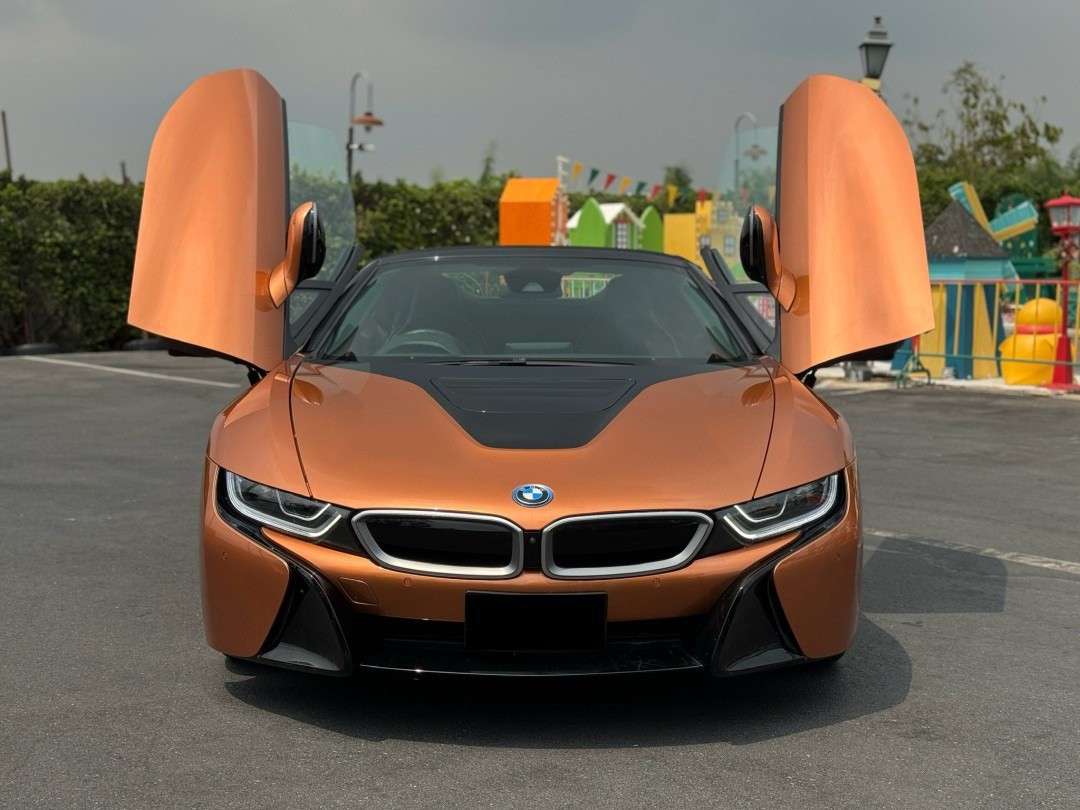 2018 BMW i8 Roadster สีส้ม (รูปที่ 10)