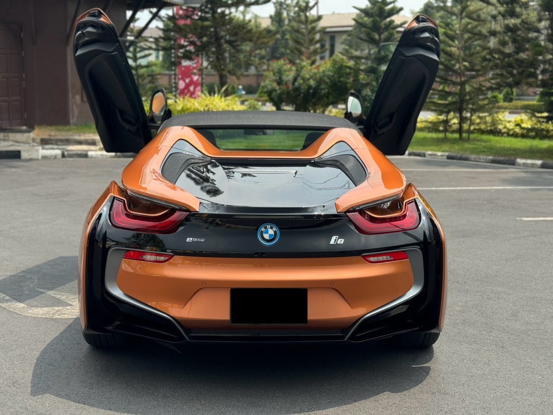 2018 BMW i8 Roadster สีส้ม (รูปที่ 7)