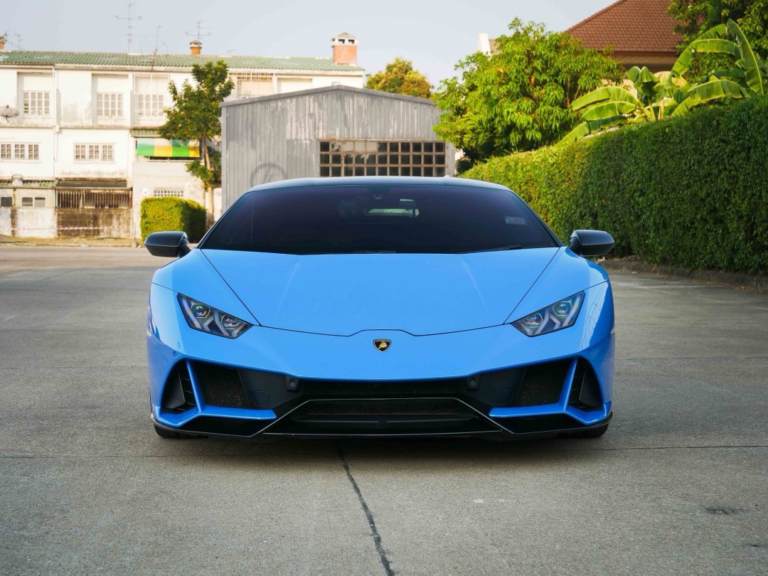2020 Lamborghini Huracan EVO สีฟ้า (รูปที่ 13)