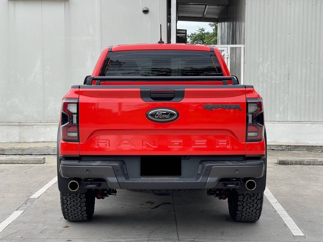 2022 Ford Ranger Raptor 3.0 V6 4WD สีแดง (รูปที่ 8)