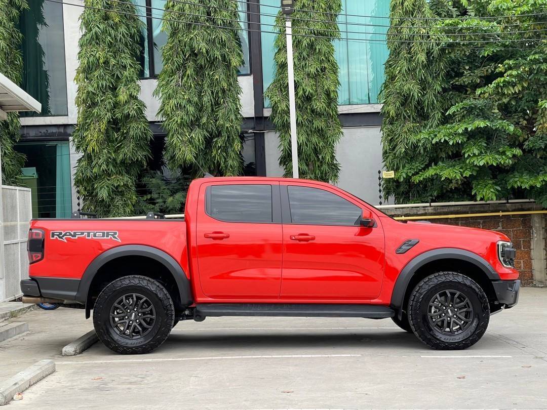 2022 Ford Ranger Raptor 3.0 V6 4WD สีแดง (รูปที่ 7)