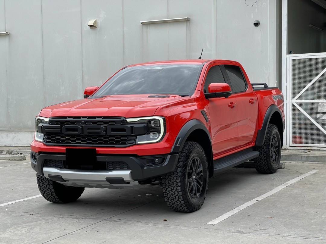2022 Ford Ranger Raptor 3.0 V6 4WD สีแดง (รูปที่ 11)