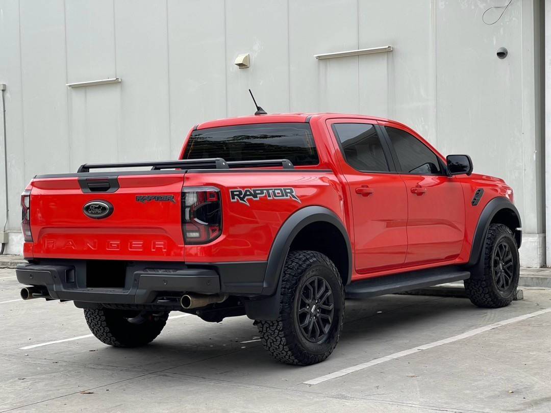 2022 Ford Ranger Raptor 3.0 V6 4WD สีแดง (รูปที่ 10)
