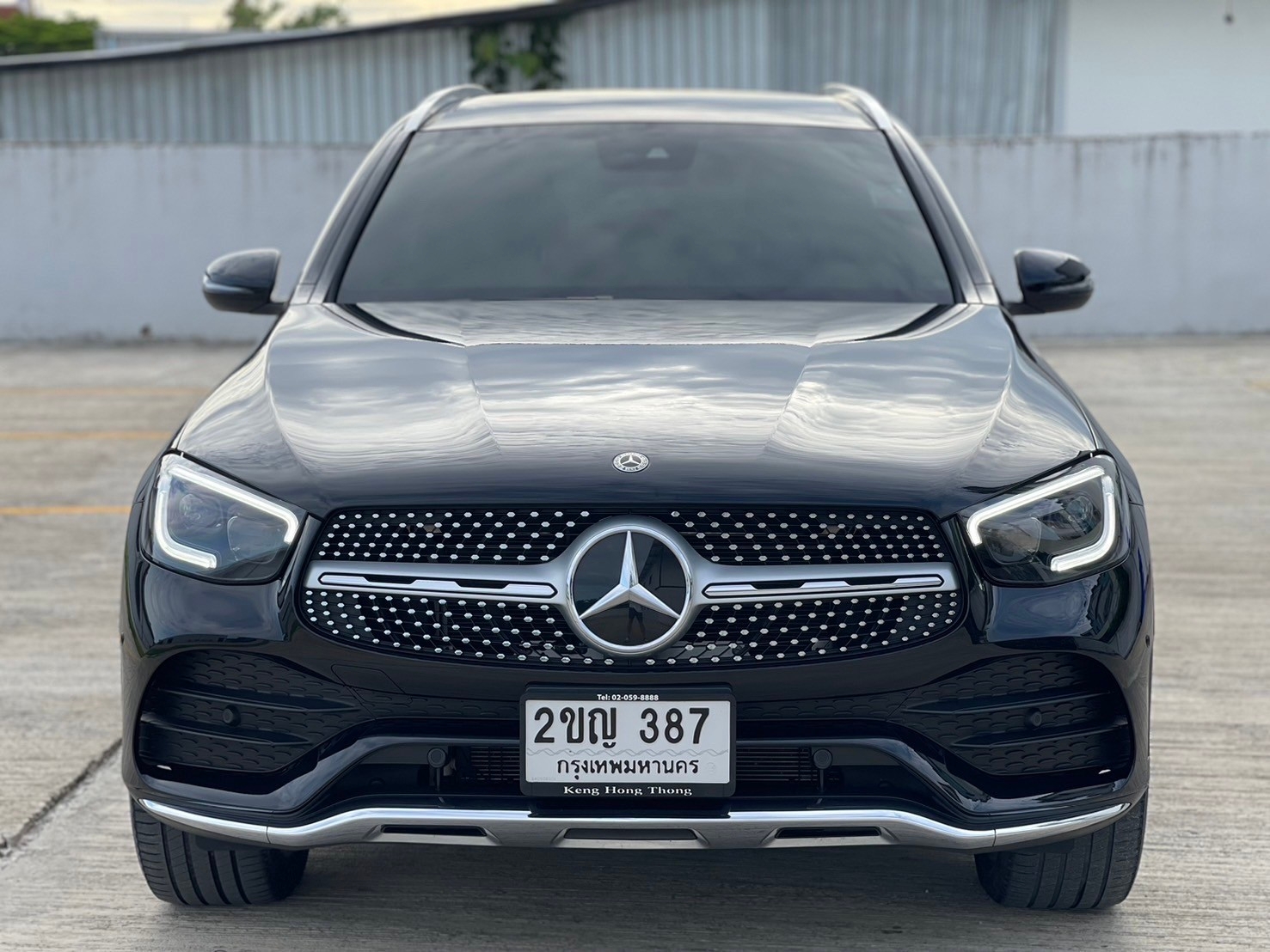 Benz GLC300e AMG Dynamic (W253) 2020 จด 2021 Mileage: 24,xxx km (รูปที่ 16)