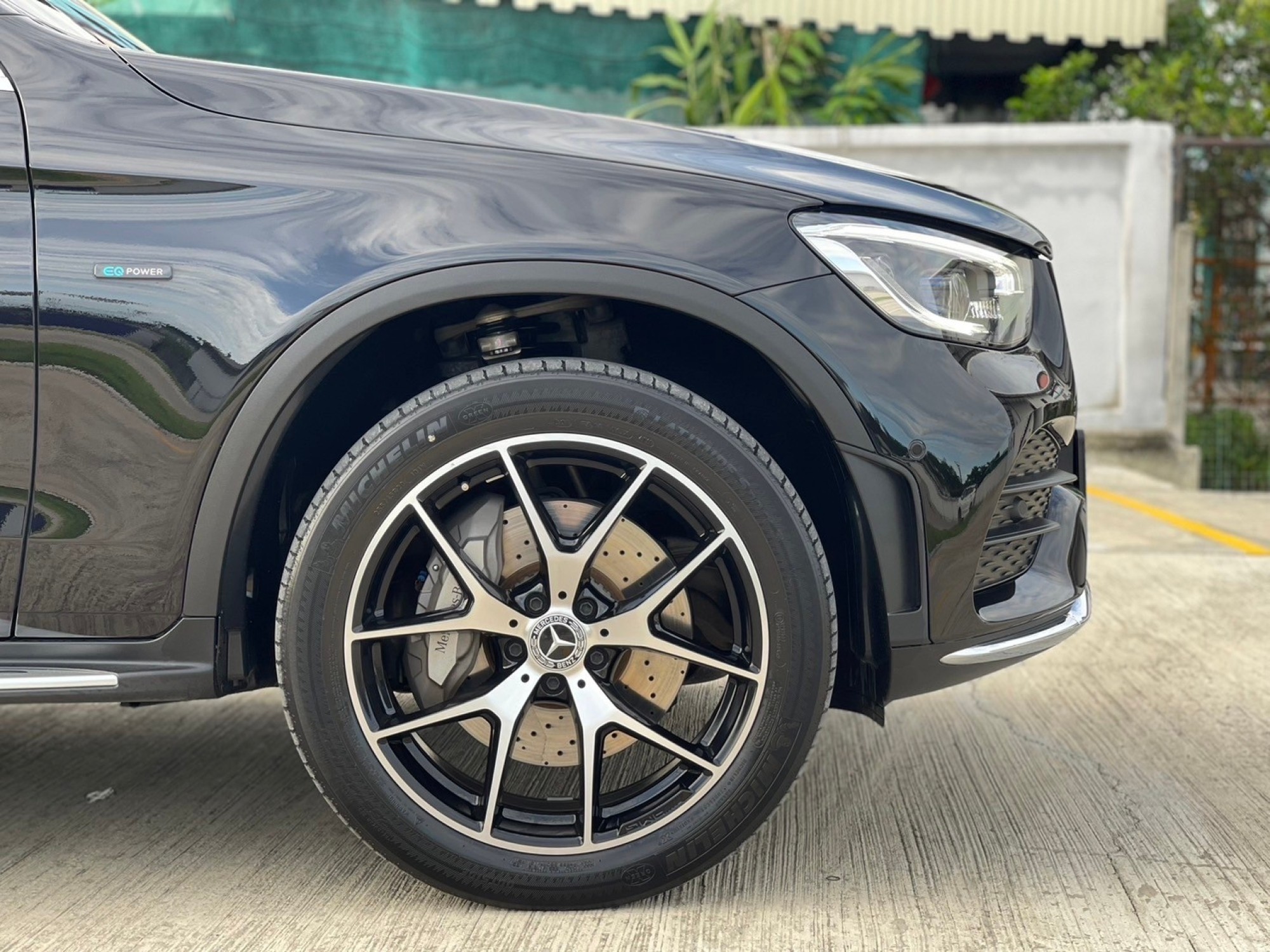 Benz GLC300e AMG Dynamic (W253) 2020 จด 2021 Mileage: 24,xxx km (รูปที่ 19)