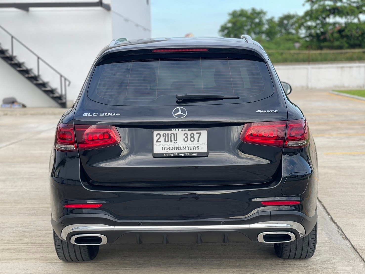 Benz GLC300e AMG Dynamic (W253) 2020 จด 2021 Mileage: 24,xxx km (รูปที่ 17)