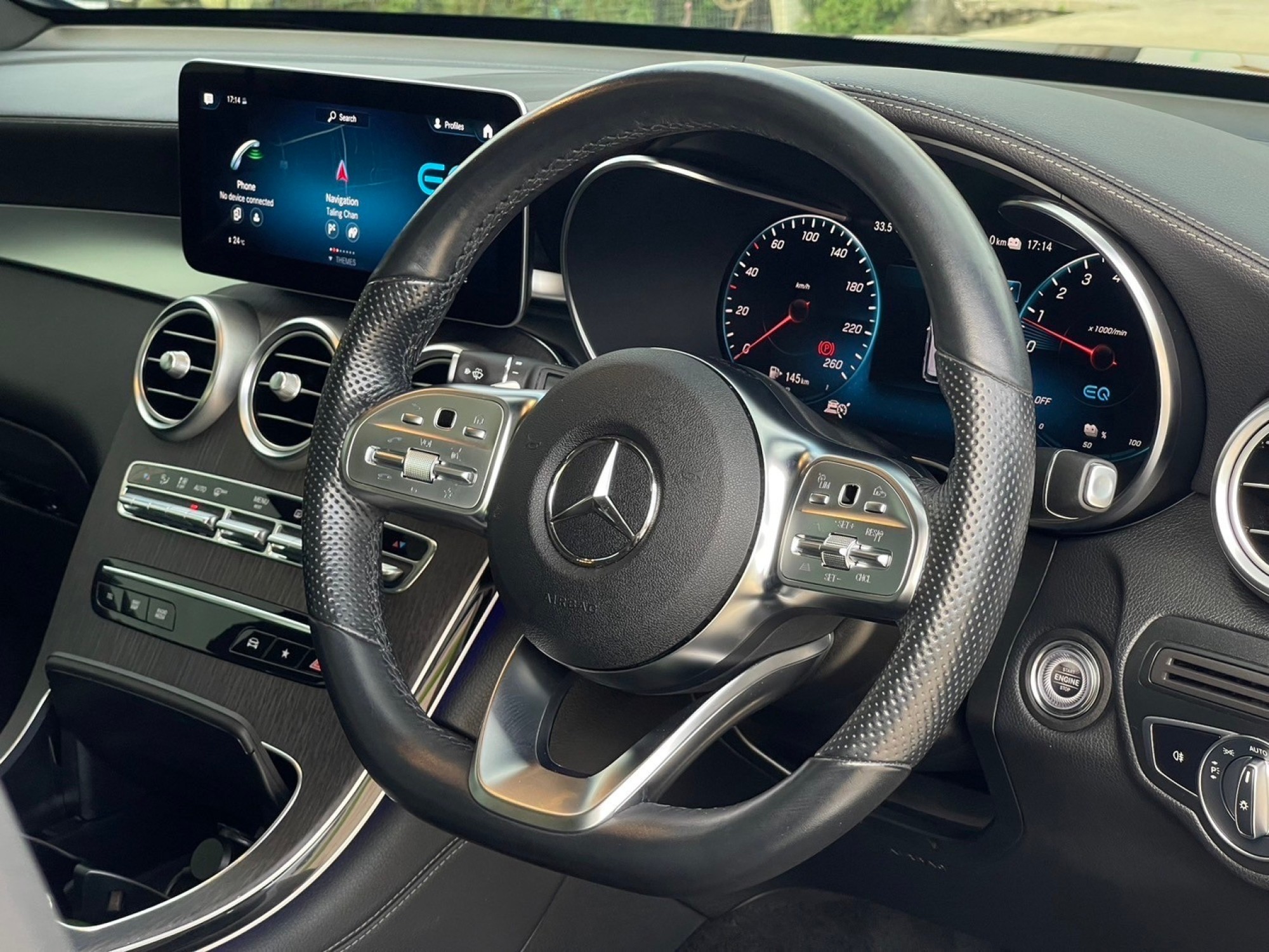 Benz GLC300e AMG Dynamic (W253) 2020 จด 2021 Mileage: 24,xxx km (รูปที่ 8)