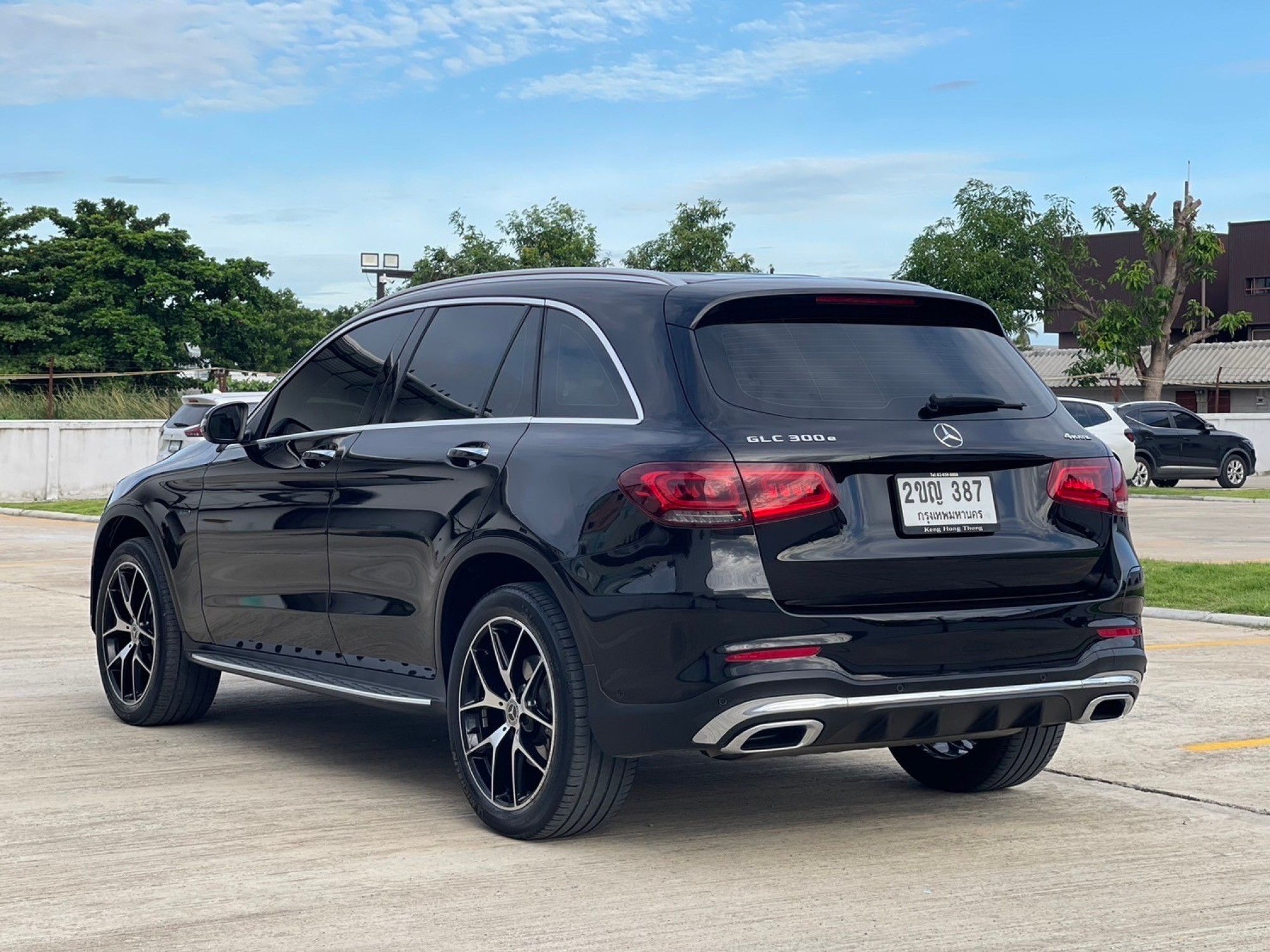 Benz GLC300e AMG Dynamic (W253) 2020 จด 2021 Mileage: 24,xxx km (รูปที่ 18)