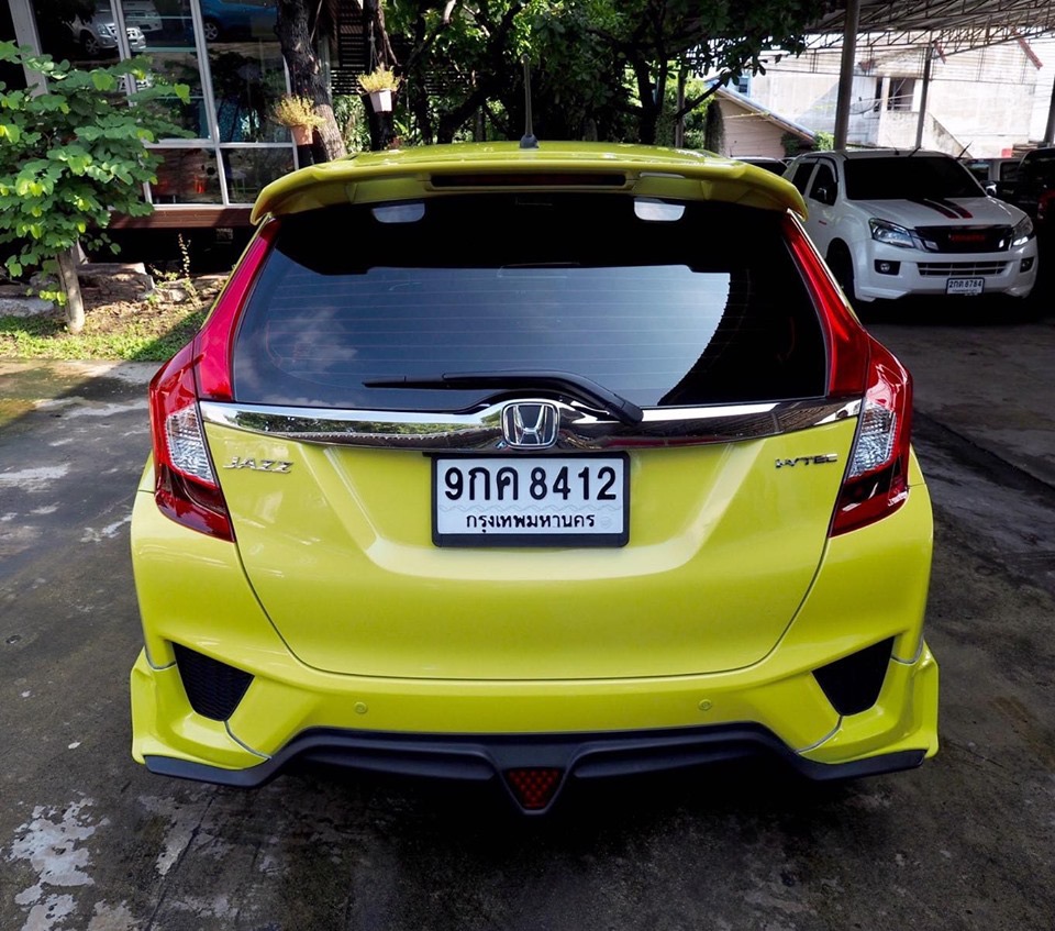 Honda Jazz GK ปี 2015 สีเหลือง (รูปที่ 3)
