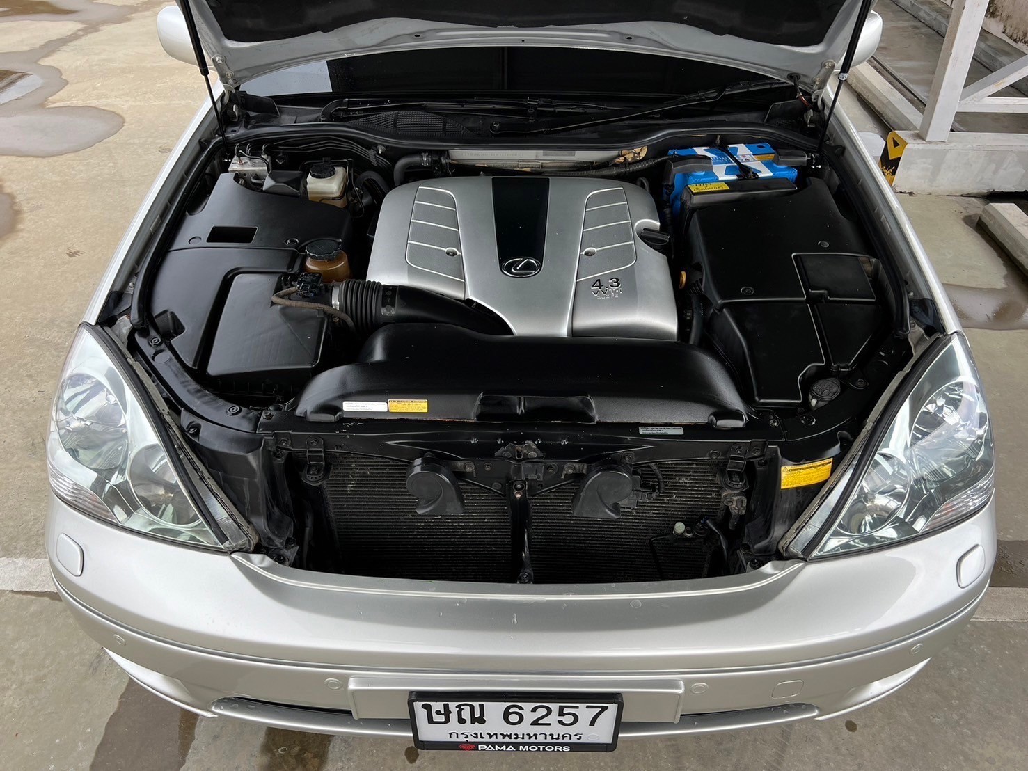 2003 Lexus Gen3 LS430 สีทอง (รูปที่ 19)
