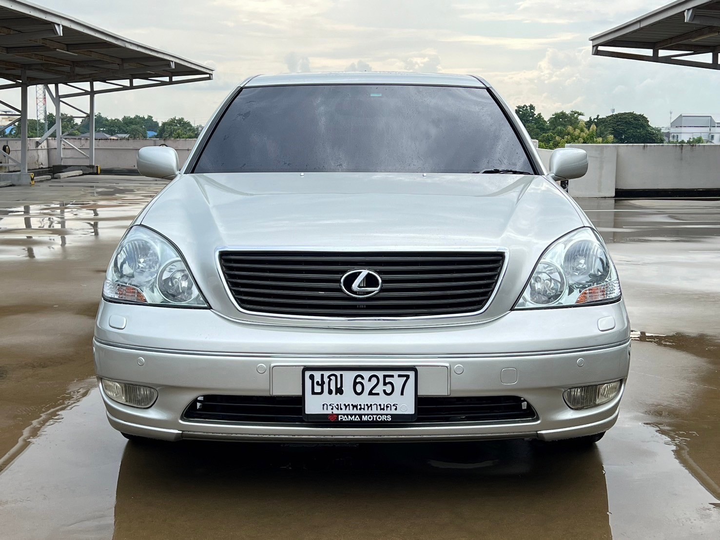 2003 Lexus Gen3 LS430 สีทอง (รูปที่ 4)