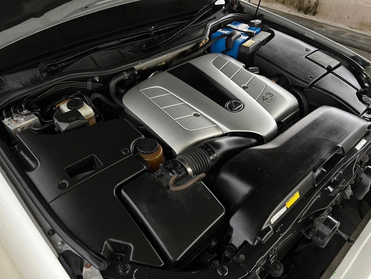2003 Lexus Gen3 LS430 สีทอง (รูปที่ 20)