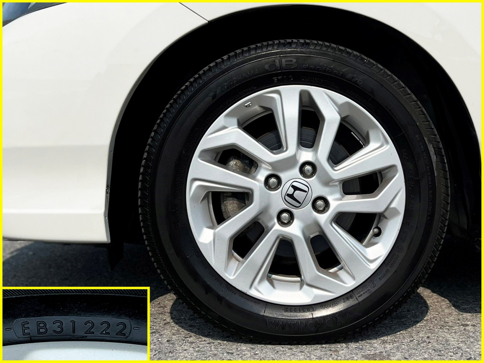 Honda City รุ่น V 1500cc. เกียร์ออโต้ ปี2013 จัดเต็ม ไมล์แท้ 50,000 km. (รูปที่ 2)