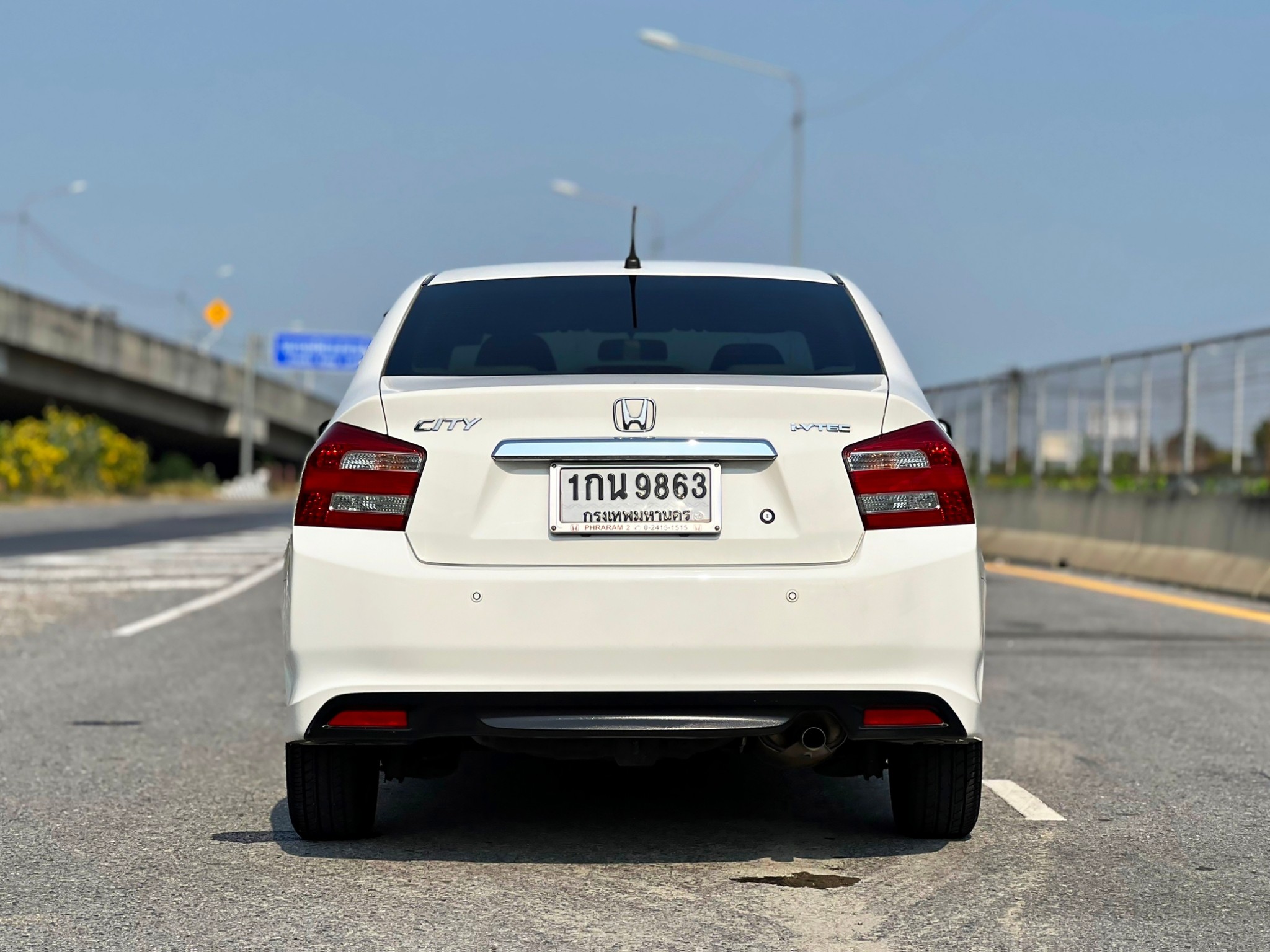 Honda City รุ่น V 1500cc. เกียร์ออโต้ ปี2013 จัดเต็ม ไมล์แท้ 50,000 km. (รูปที่ 10)