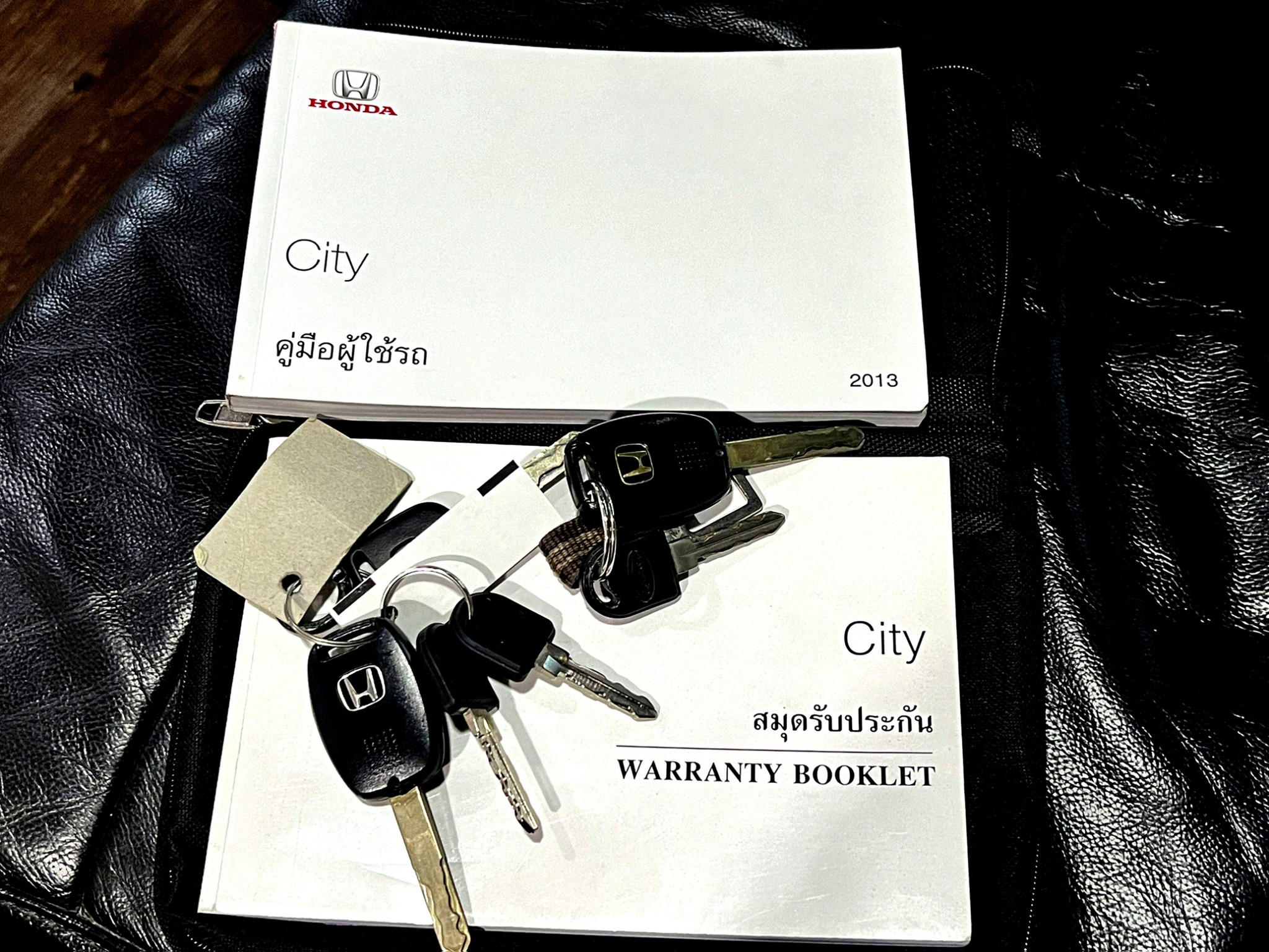 Honda City รุ่น V 1500cc. เกียร์ออโต้ ปี2013 จัดเต็ม ไมล์แท้ 50,000 km. (รูปที่ 16)