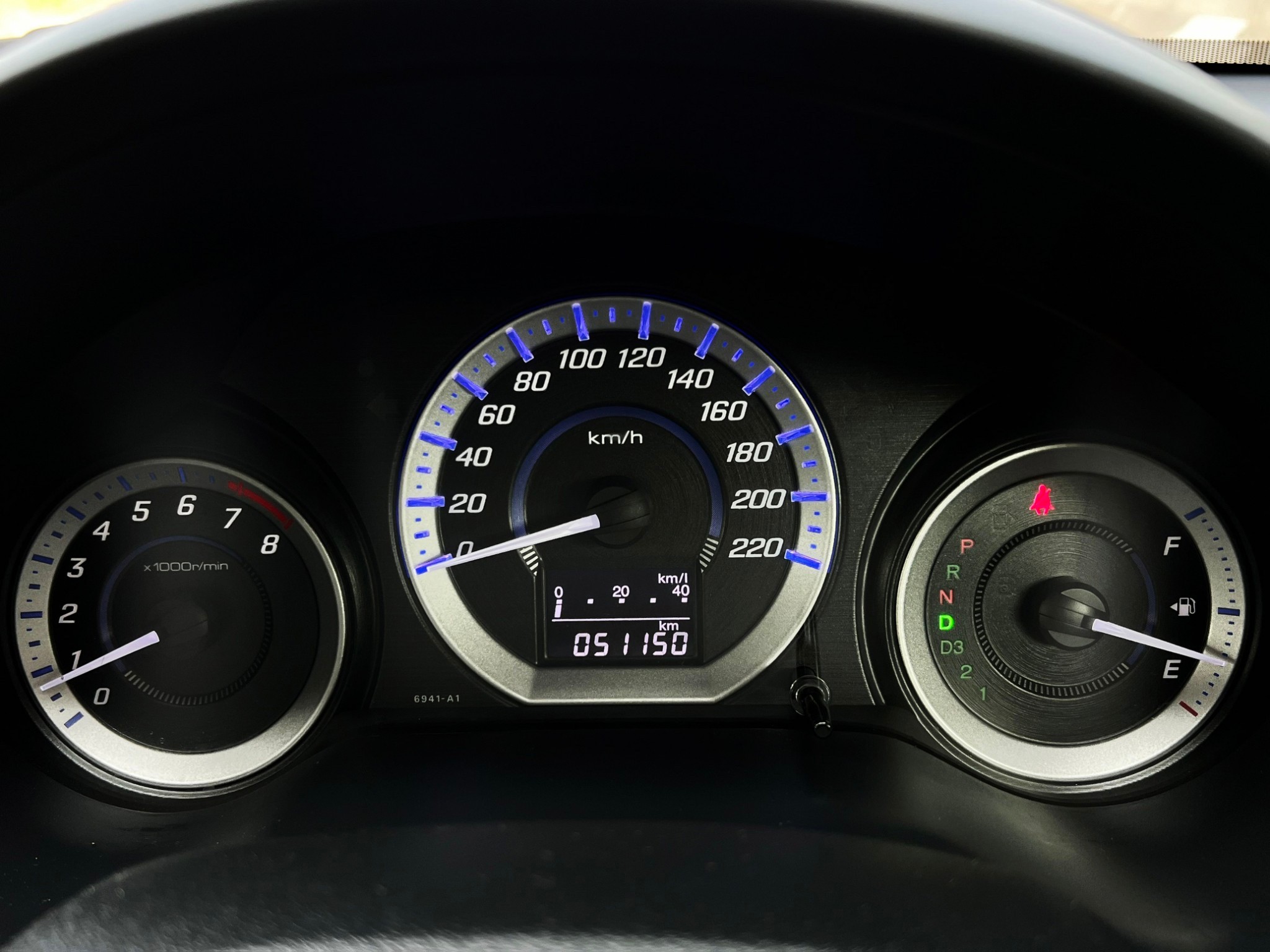 Honda City รุ่น V 1500cc. เกียร์ออโต้ ปี2013 จัดเต็ม ไมล์แท้ 50,000 km. (รูปที่ 9)