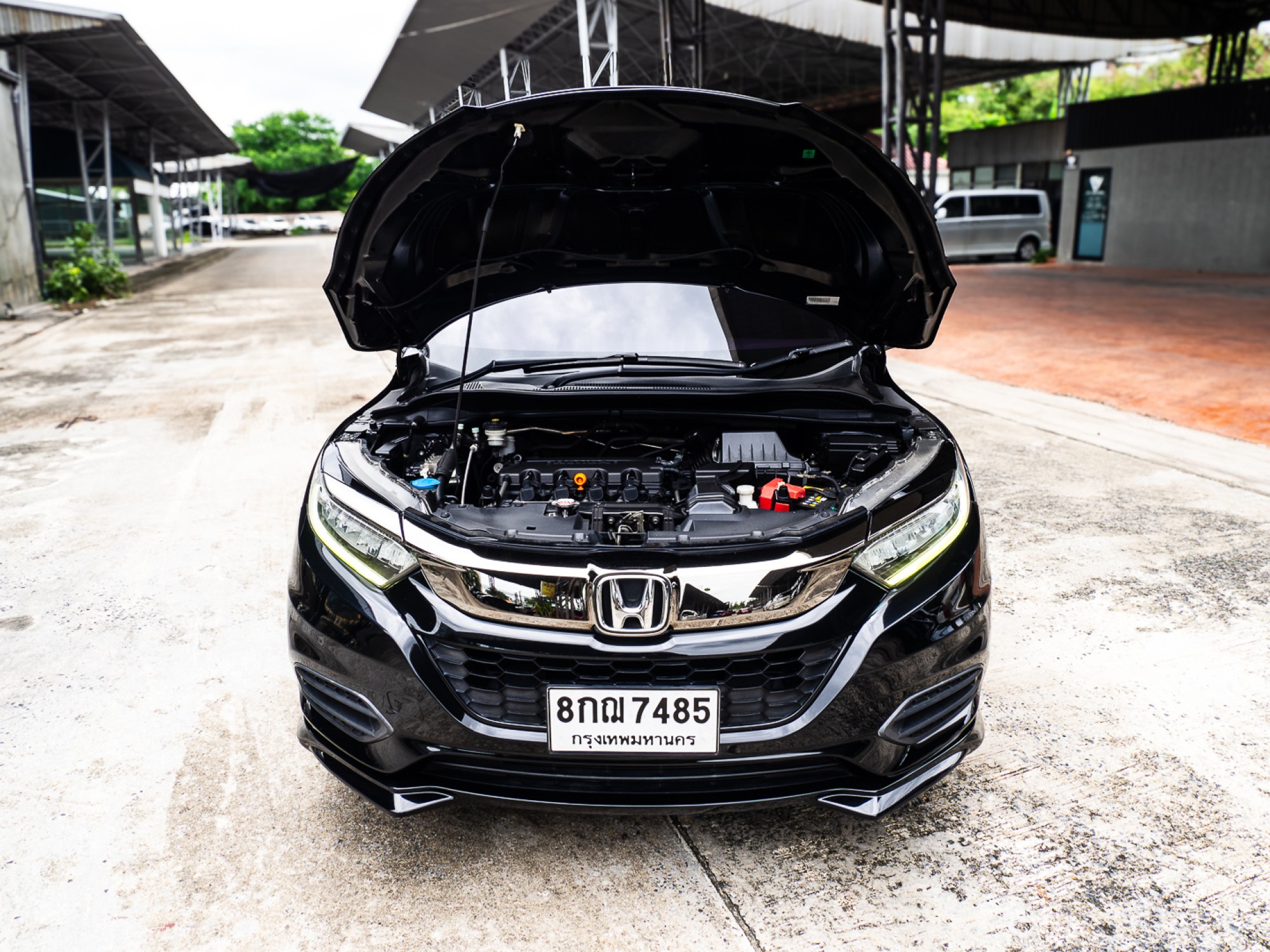 2019 Honda HR-V สีดำ (รูปที่ 19)