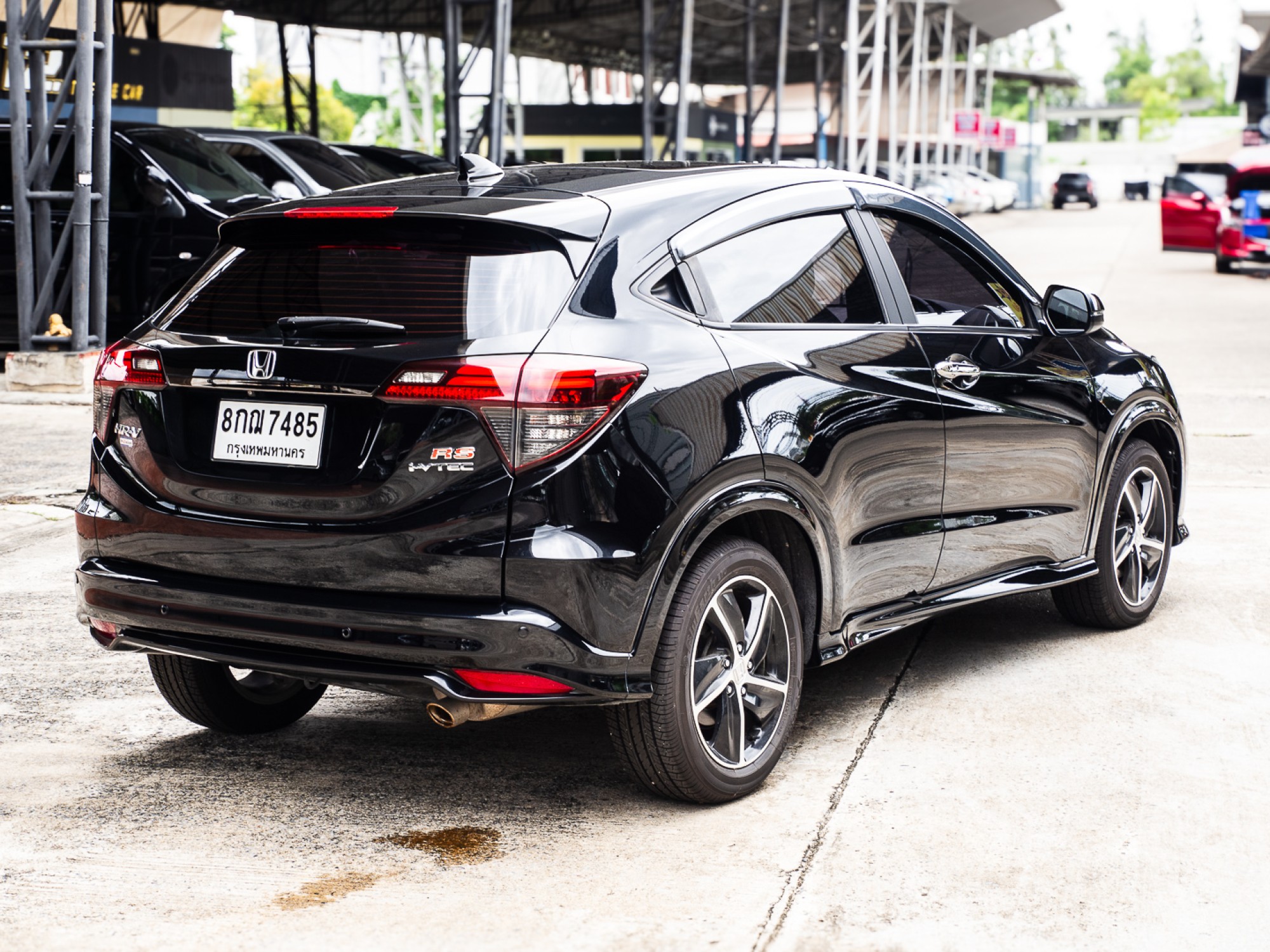 2019 Honda HR-V สีดำ (รูปที่ 7)
