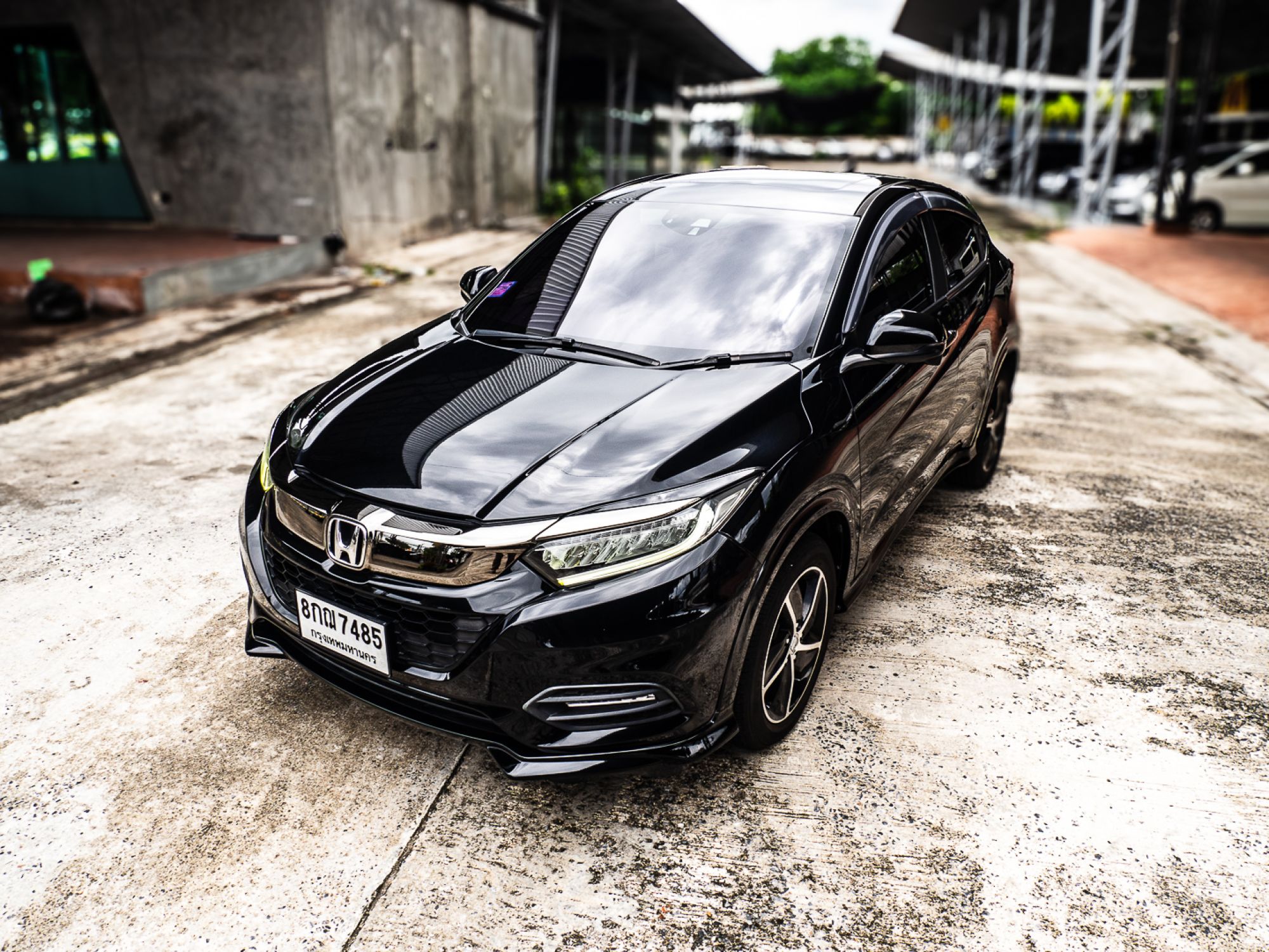2019 Honda HR-V สีดำ (รูปที่ 17)