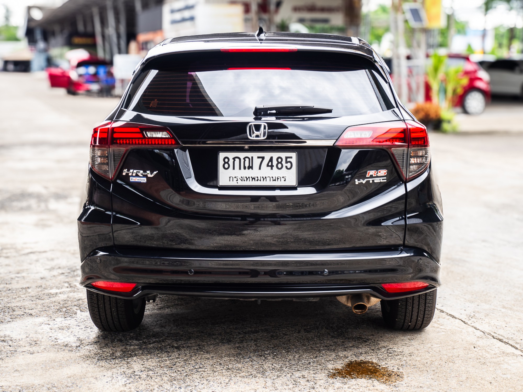 2019 Honda HR-V สีดำ (รูปที่ 6)